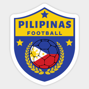 Pilipinas Football Sticker